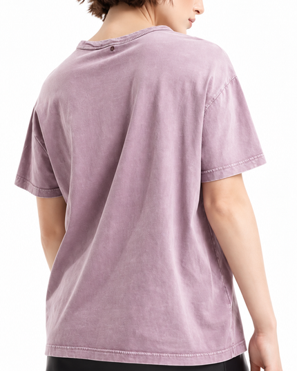 POLERA FOSTER MESA BASICO MODA LAVADA