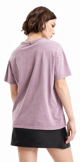 POLERA FOSTER MESA BASICO MODA LAVADA