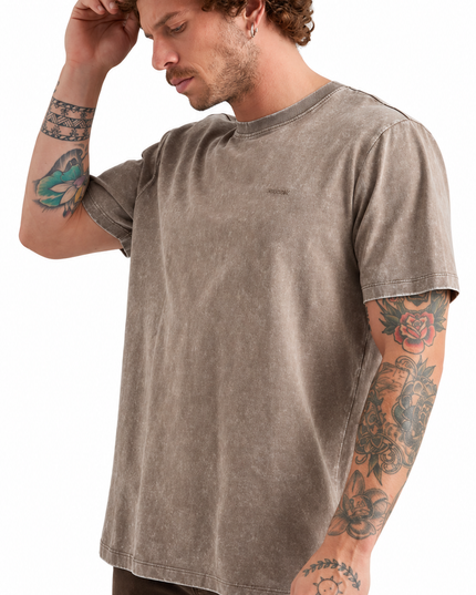 POLERA FOSTER GRUESA LAVADA