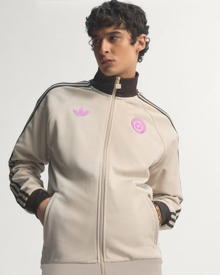 Parka Adidas Originals Parka Adidas Originals Seleccion Chilena Og Tt en color beige