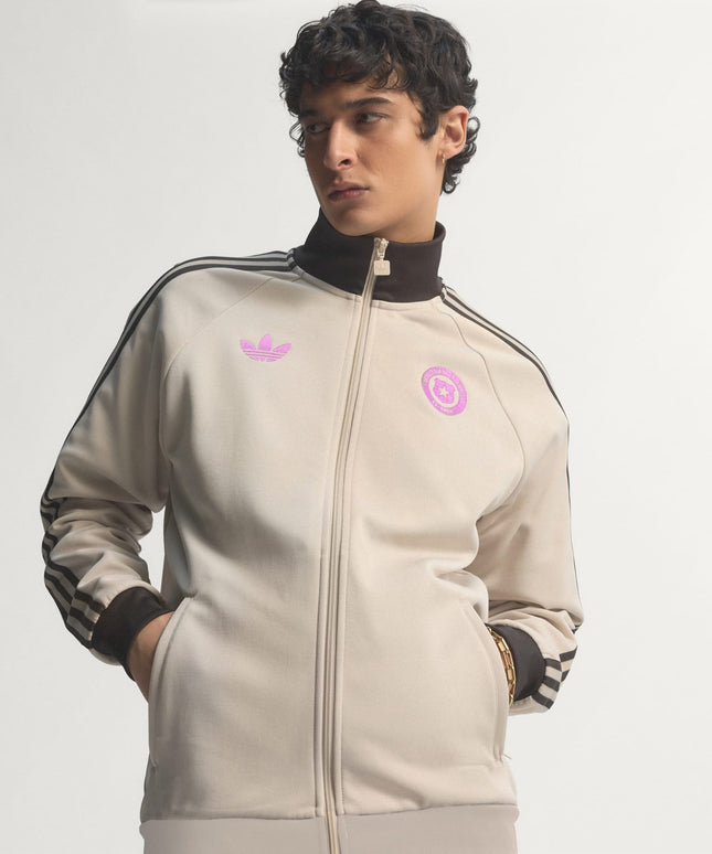 Parka Adidas Originals Parka Adidas Originals Seleccion Chilena Og Tt en color beige