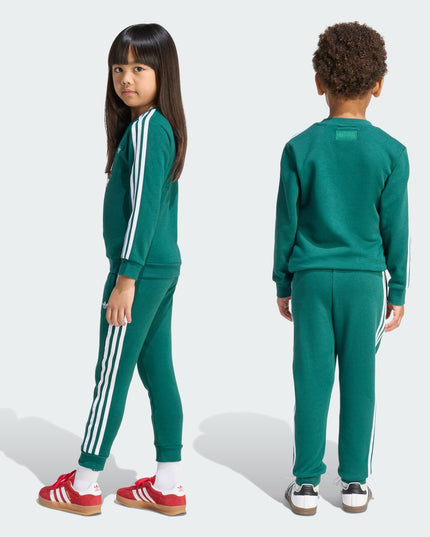 TRAJE DE BUZO UNISEX ADIDAS ORIGINALS CREW SET