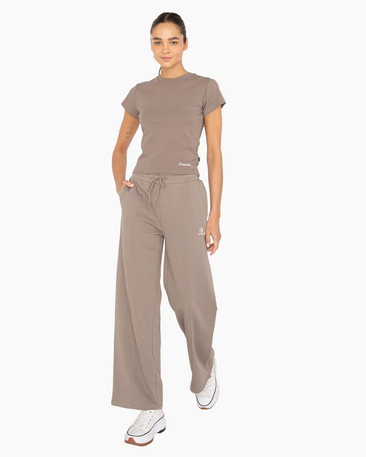 PANTALON DE BUZO CONVERSE STAR CHEVRON FLARE