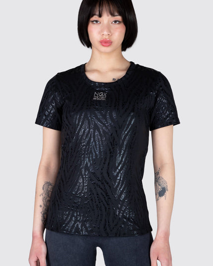 Polera NGX polera ngx m/c molly en color negro