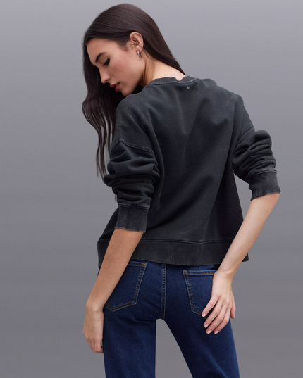 POLERON FOSTER CREW NECK - MAWI