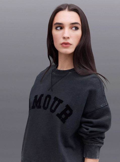 POLERON FOSTER CREW NECK