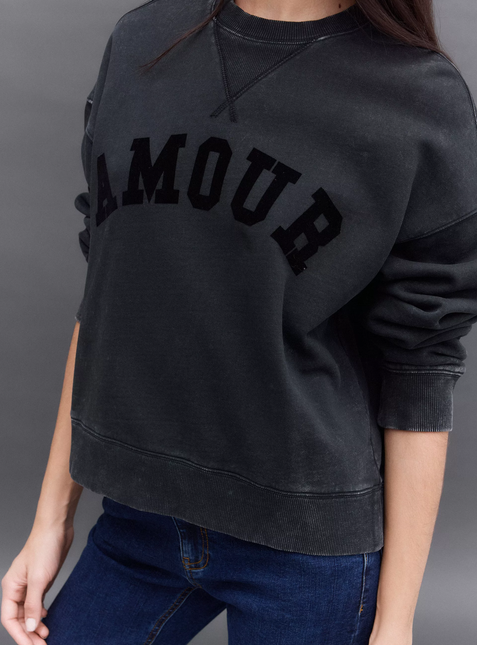 POLERON FOSTER CREW NECK