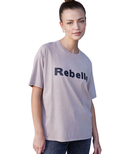 POLERA FOSTER GRAPHIC BRILLOS