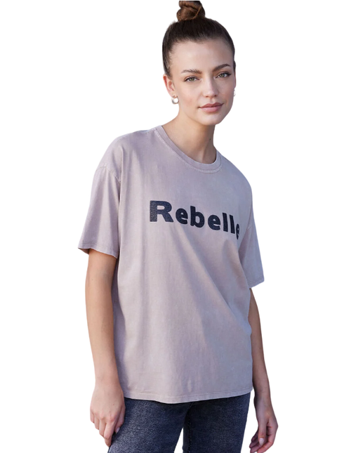 POLERA FOSTER GRAPHIC BRILLOS