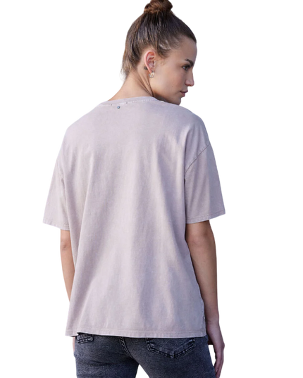 POLERA FOSTER GRAPHIC BRILLOS