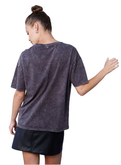 POLERA FOSTER GRAPHIC BRILLOS