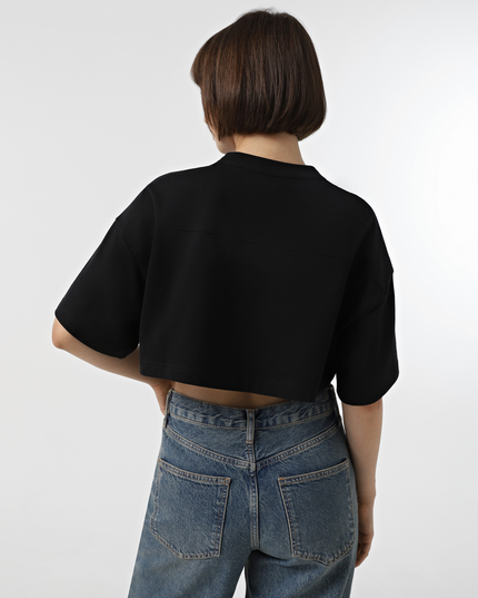 POLERA CONVERSE SPORTY CROPPED TEE