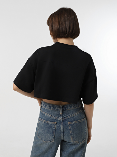 POLERA CONVERSE SPORTY CROPPED TEE