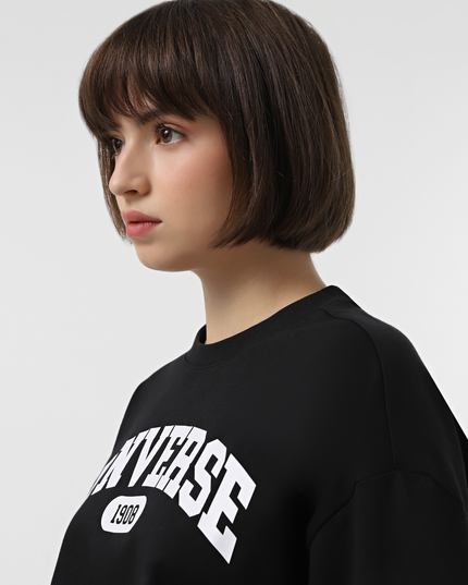 POLERA CONVERSE SPORTY CROPPED TEE