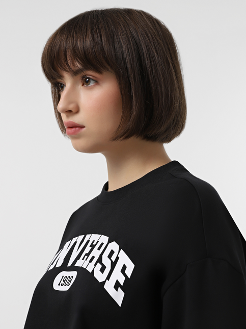 POLERA CONVERSE SPORTY CROPPED TEE