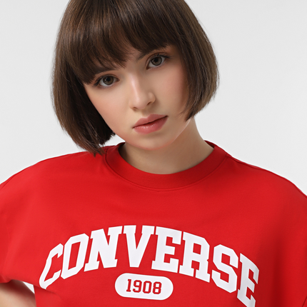 POLERA CONVERSE SPORTY CROPPED TEE