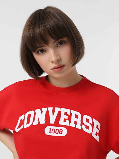 POLERA CONVERSE SPORTY CROPPED TEE