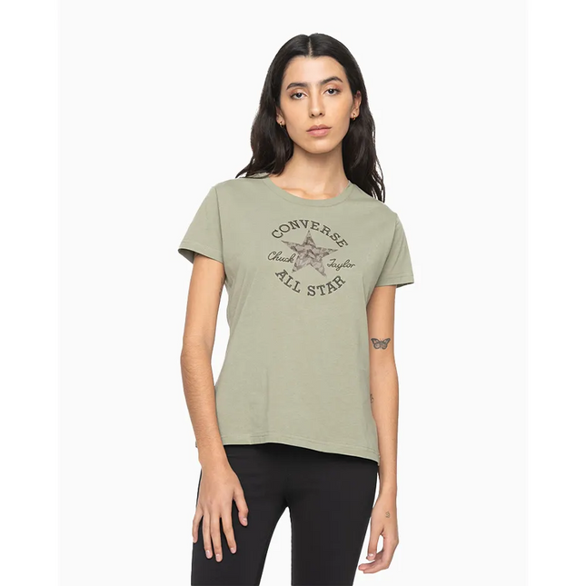 POLERA CONVERSE CHUCK PATCH INFIL TEE