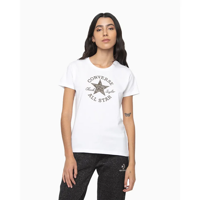 POLERA CONVERSE SPRAY PAINT SKULL TEE