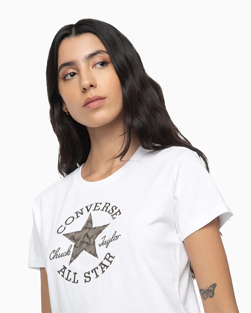 POLERA CONVERSE CHUCK PATCH INFIL TEE