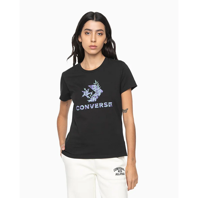 POLERA CONVERSE STAR CHEVRON INFIL TEE