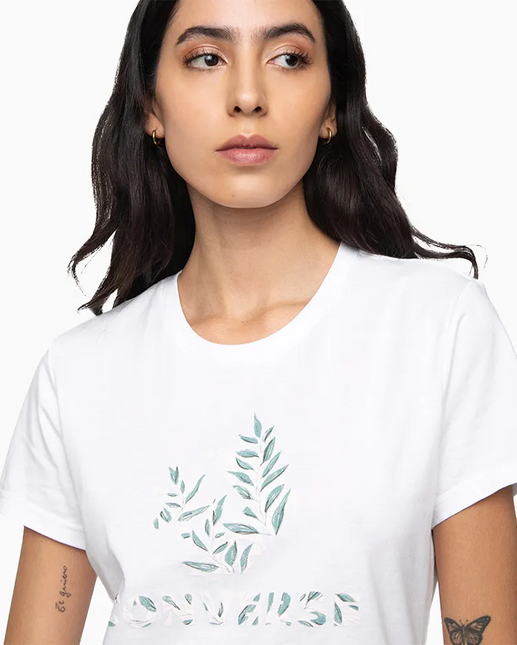 POLERA CONVERSE STAR CHEVRON INFIL TEE