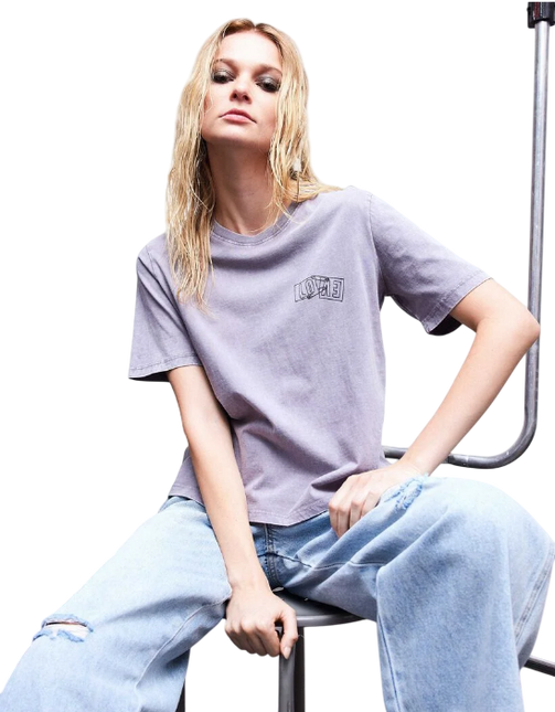 POLERA FOSTER DETALLE GLITTER