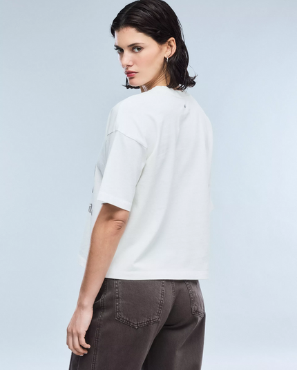 POLERA FOSTER BASICA CROP - MAWI