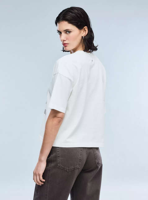 POLERA FOSTER BASICA CROP