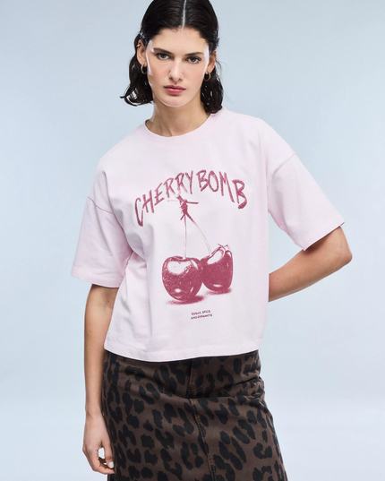 POLERA FOSTER BASICA CROP - MAWI