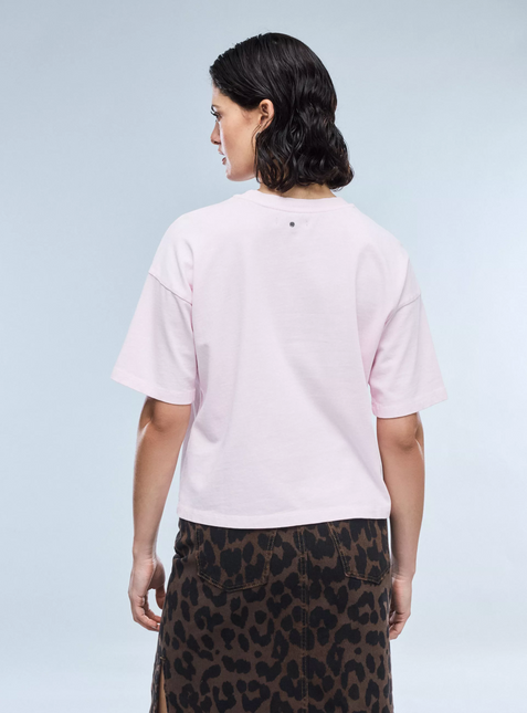 POLERA FOSTER BASICA CROP