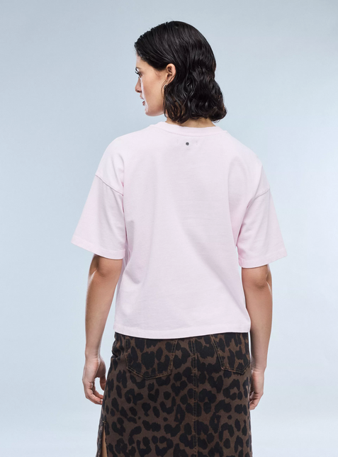 POLERA FOSTER BASICA CROP