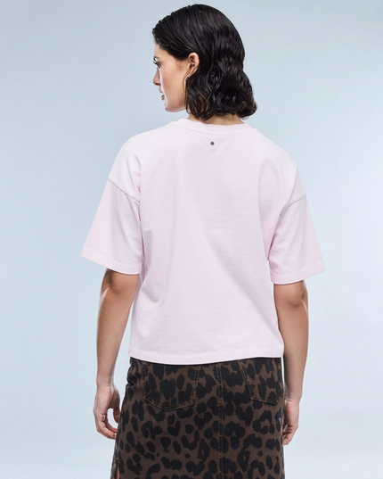 POLERA FOSTER BASICA CROP