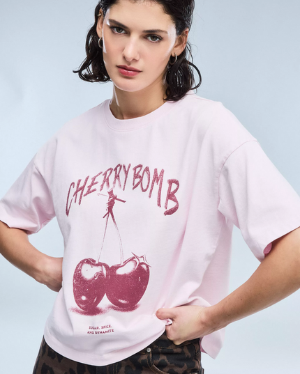 POLERA FOSTER BASICA CROP