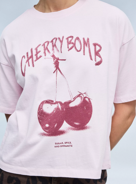 POLERA FOSTER BASICA CROP