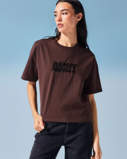 POLERA FOSTER MESA BOXY OVERSIZE - MAWI