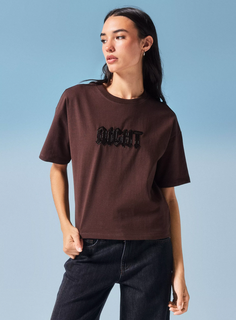 POLERA FOSTER MESA BOXY OVERSIZE - MAWI