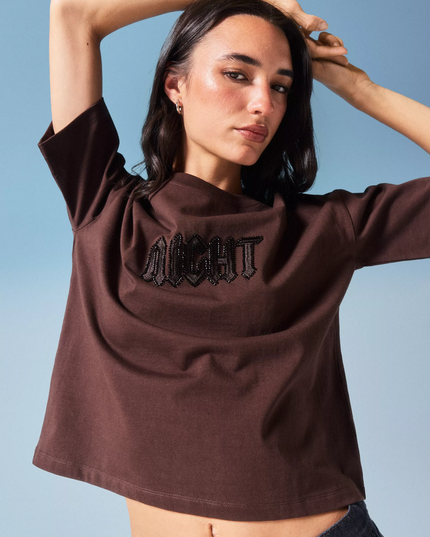 POLERA FOSTER MESA BOXY OVERSIZE - MAWI