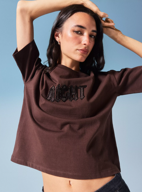 POLERA FOSTER MESA BOXY OVERSIZE - MAWI