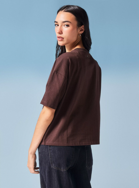 POLERA FOSTER MESA BOXY OVERSIZE