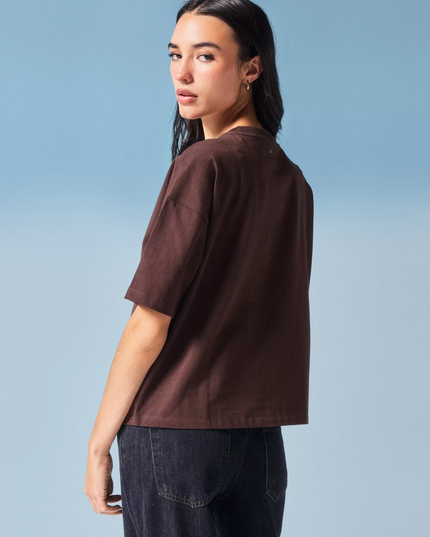 POLERA FOSTER MESA BOXY OVERSIZE - MAWI