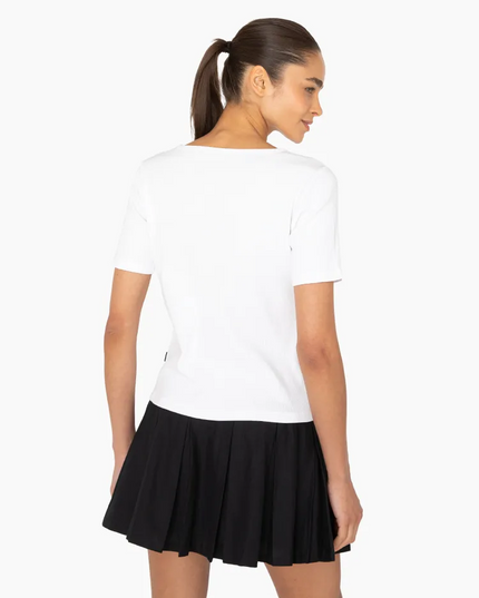 POLERA CONVERSE RIB STAR