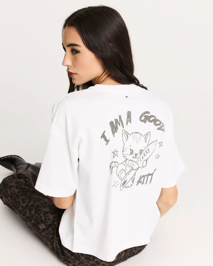 POLERA FOSTER MESA BOXY OVERSIZE