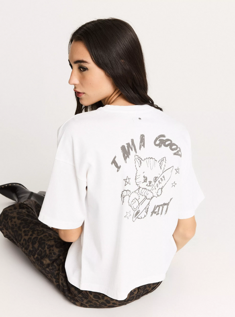 POLERA FOSTER MESA BOXY OVERSIZE