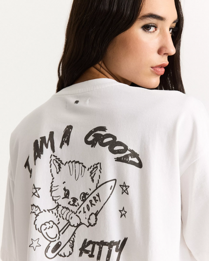 POLERA FOSTER MESA BOXY OVERSIZE