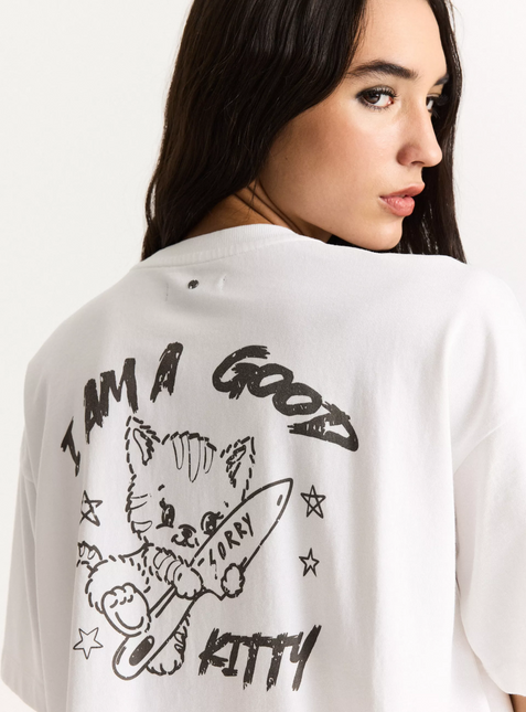 POLERA FOSTER MESA BOXY OVERSIZE