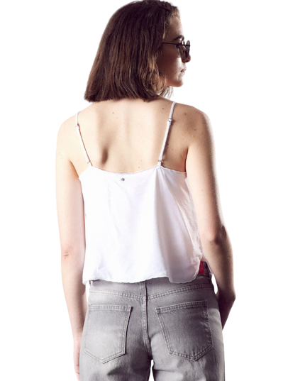 BLUSA FOSTER LENCERA BRODERIE