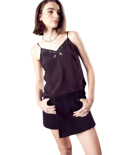 BLUSA FOSTER LENCERA BRODERIE