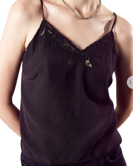 BLUSA FOSTER LENCERA BRODERIE