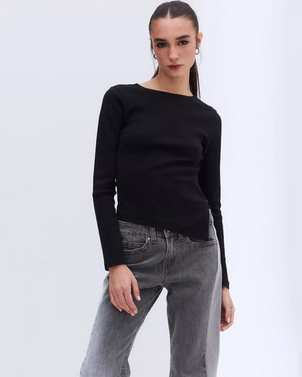 POLERA FOSTER BOTONES LATERALES - MAWI